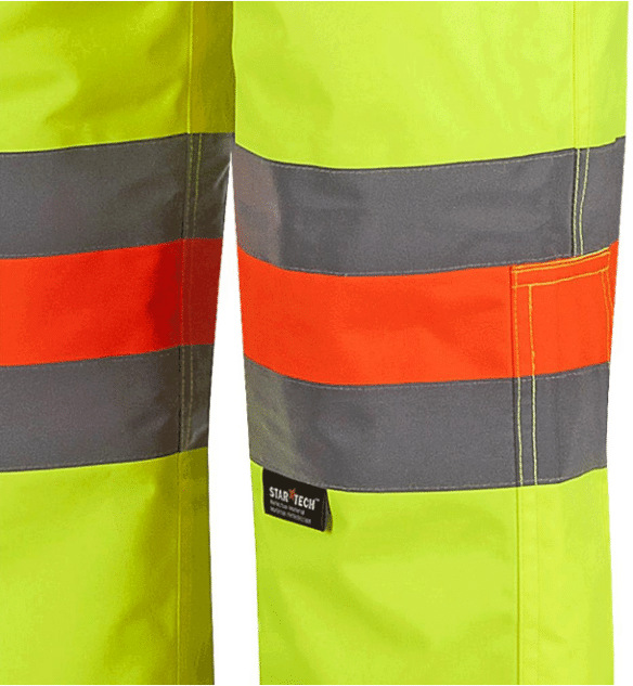 Pantalon d’hiver de signaleur haute visibilité Pioneer 6041