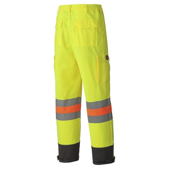 Pantalon de signaleur haute visibilité respirant – CSA Z96 avec bandes réfléchissantes