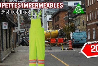 10 Salopettes imperméables