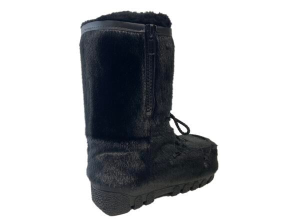 Bottes en fourrure de loup-marin - Bottes d'hiver