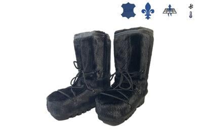 Bottes en fourrure de loup-marin - Bottes d'hiver