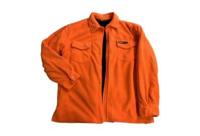 VESTE Orange LÉGÈRE pour la chasse Pro