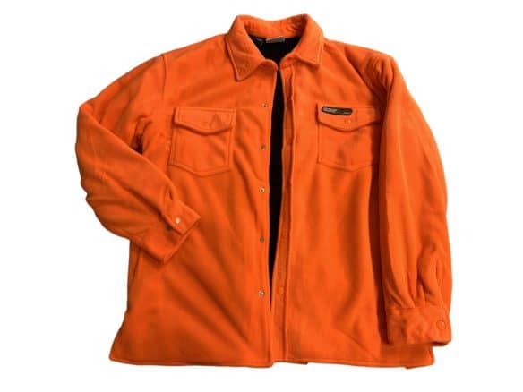 VESTE Orange LÉGÈRE pour la chasse Pro