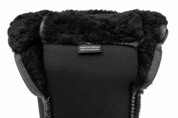 Feutres de remplacement pour bottes en loup marin noir