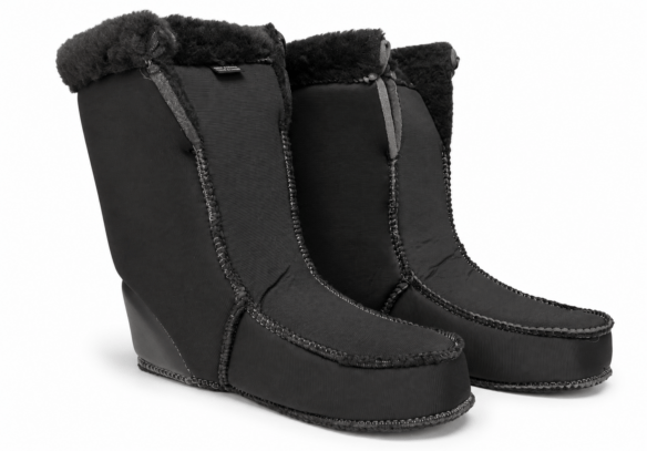 Feutres de remplacement pour bottes en loup marin noir