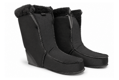 Feutres de remplacement pour bottes en loup marin noir