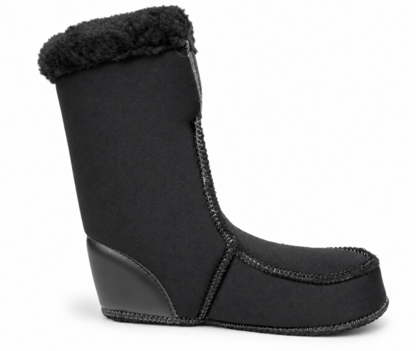 Feutres de remplacement pour bottes en loup marin noir