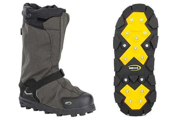 Couvre chaussure NEOS Navigator Stabilicer avec CRAMPONS