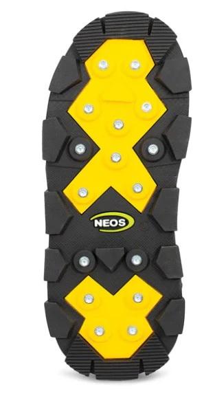 Paire De Couvre-chaussures Antidérapants TPE - Crampons Pour Neige Et Glace - Taille L (21,7x13cm) - Pour Randonnée, Ski, Alpinisme