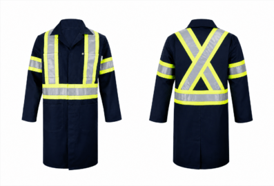 Sarrau ignifuge haute visibilité Gatts 799X4FR