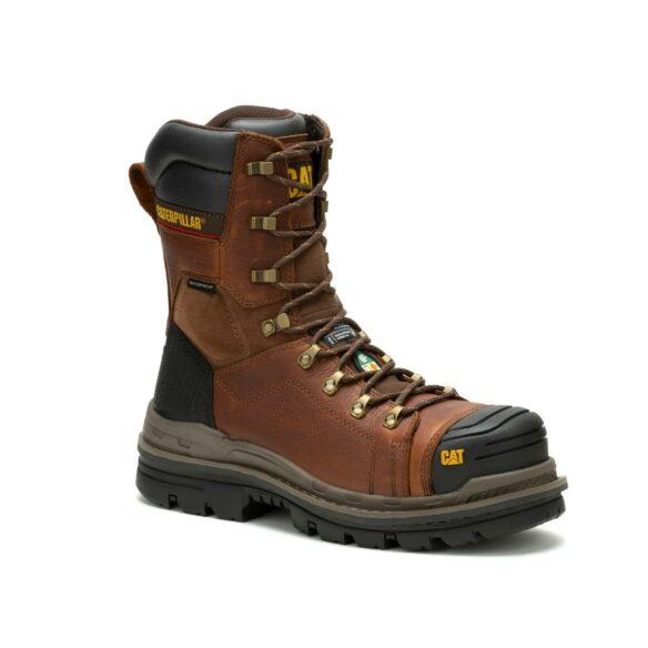 Bottes de sécurité CATerpillar (Chêne)