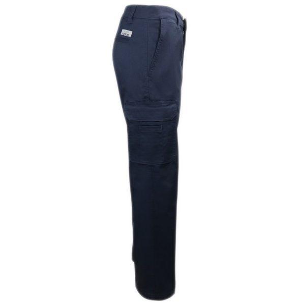 Pantalon de Travail Cargo Extensible Doublé