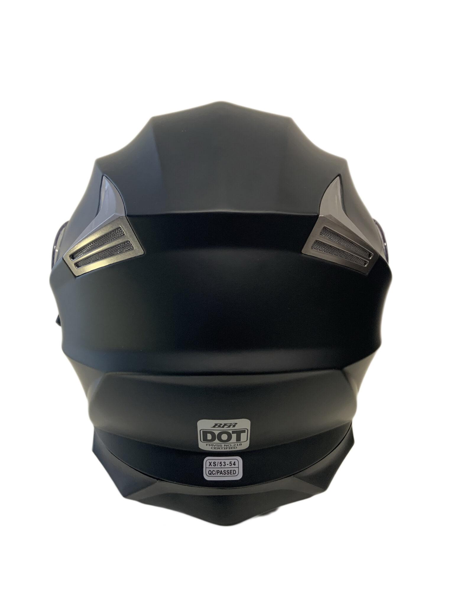Casque Double Sport Tout-terrain Orthrus Husky - Taille L, Vert, Certifié DOT - Idéal Moto, VTT, Motoneige