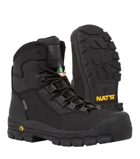 Botte de sécurité imperméable 8″ – NAT'S S620