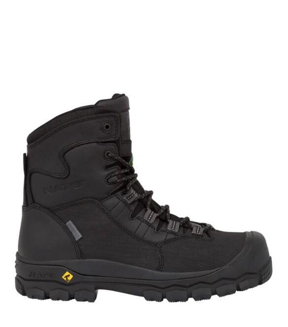 Botte de sécurité imperméable 8″ – NAT'S S620