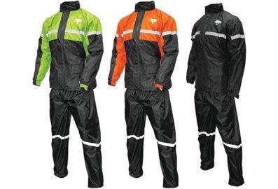 BFR Stormrider – Combinaison de Pluie Haute Visibilité pour Motards
