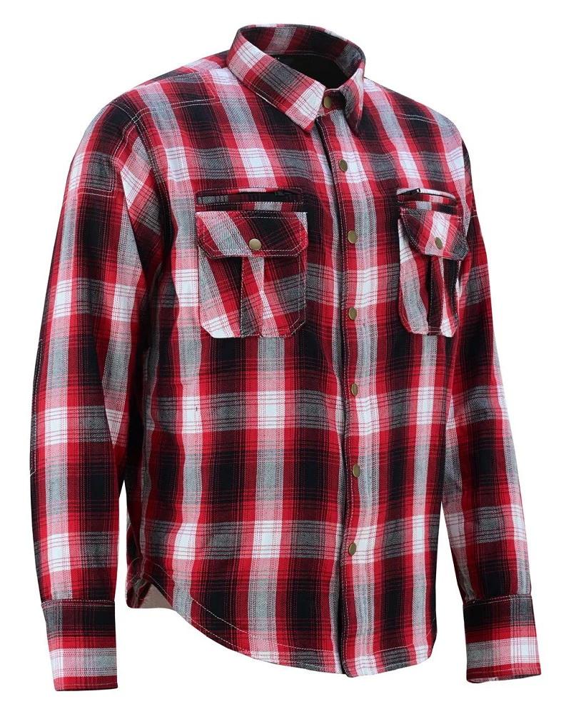 Chemise Motard I.N.C. - Manches Longues Noire Brodée - Taille S - Occasion Très Bon état