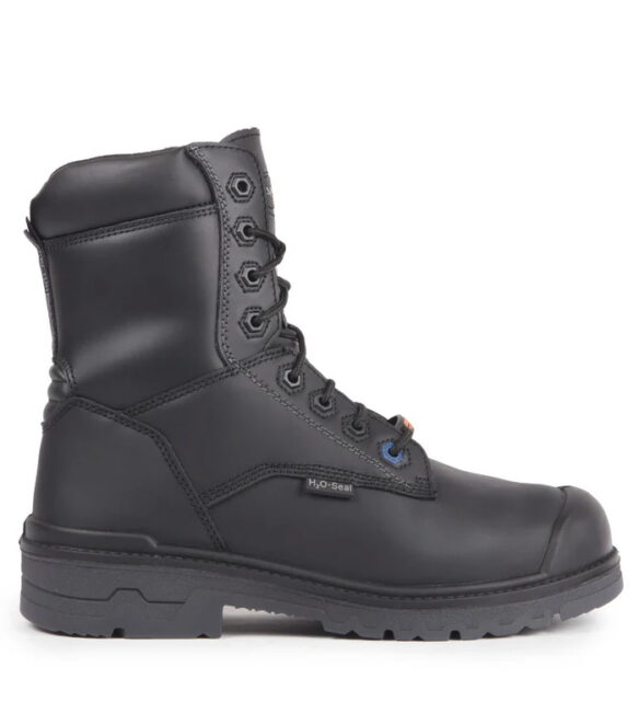 Progum-i-met Work Boots A9272B-11 Leather, Black – 8po with Metatarsal Protection Progum-i-met Work Boots A9272B-11 Leather, Black – 8po with Metatarsal Protection