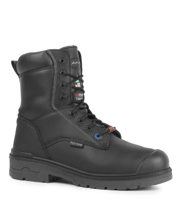 Progum-i-met Work Boots A9272B-11 Leather, Black – 8po with Metatarsal Protection Progum-i-met Work Boots A9272B-11 Leather, Black – 8po with Metatarsal Protection