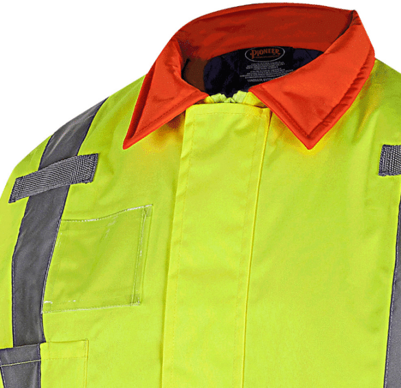 Manteau d’hiver de signaleur haute visibilité Pioneer 6040