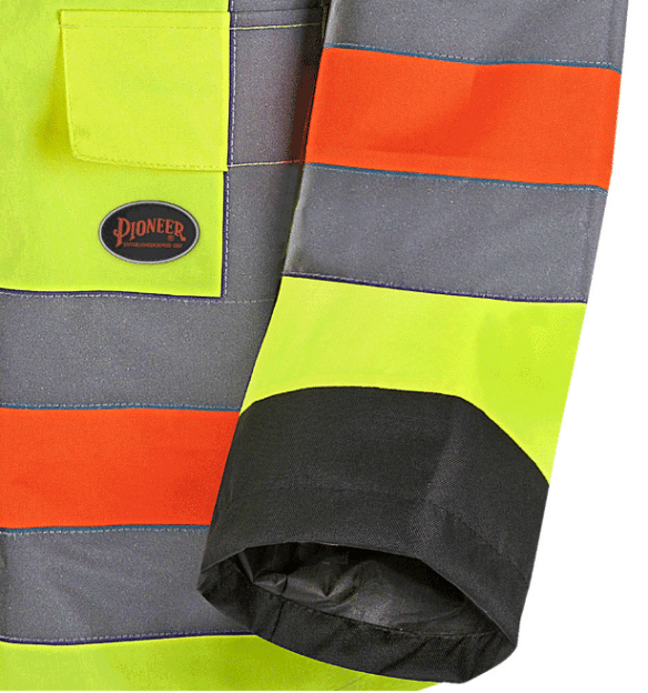 Manteau d’hiver de signaleur haute visibilité Pioneer 6040