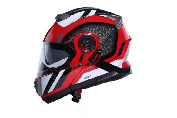 Casque modulaire de VTT et motoneige, vitre électrique BFR 160