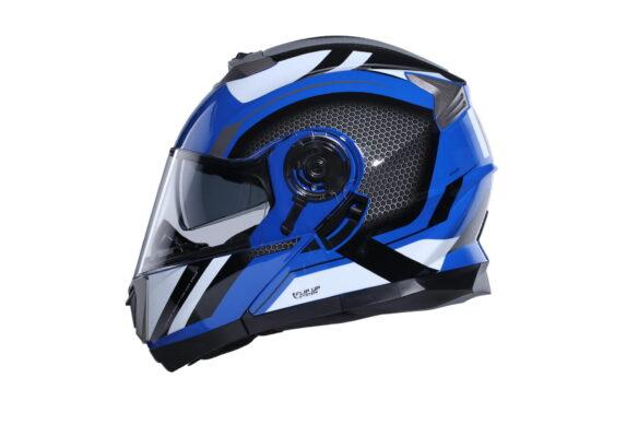 Casque modulaire de VTT et motoneige, vitre électrique BFR 160