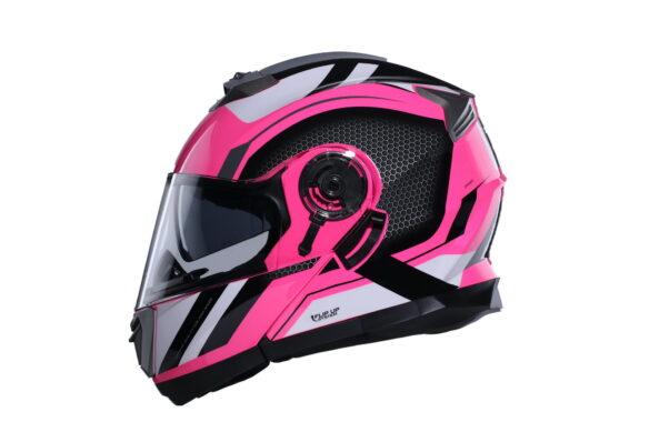 Casque modulaire de VTT et motoneige, vitre électrique BFR 160