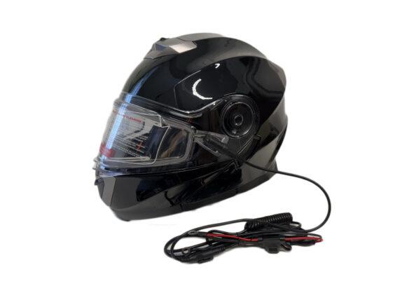 Casque modulaire de VTT et motoneige, vitre électrique BFR 160