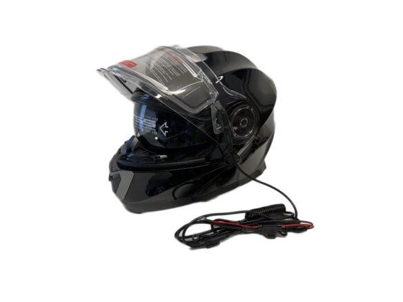 Casque modulaire de VTT et motoneige, vitre électrique BFR 160
