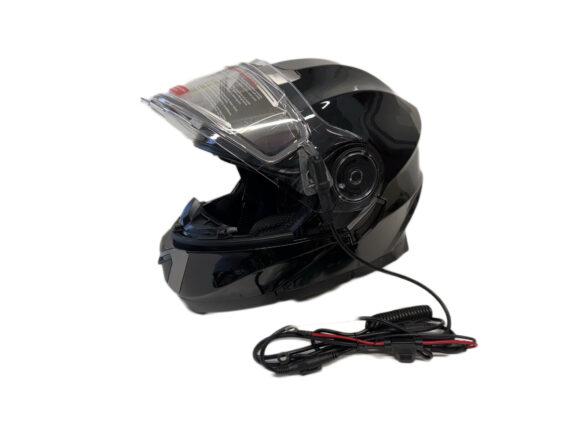 Casque modulaire de VTT et motoneige, vitre électrique BFR 160