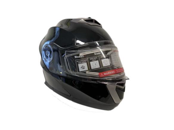 Casque modulaire de VTT et motoneige, vitre électrique BFR 160