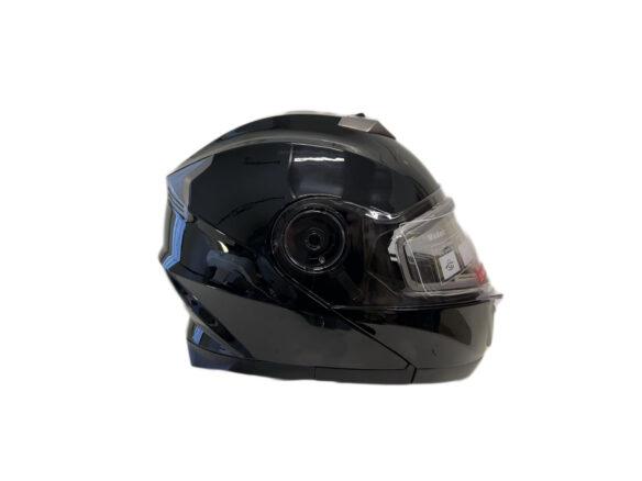 Casque modulaire de VTT et motoneige, vitre électrique BFR 160