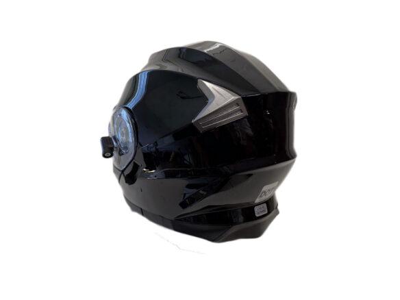 Casque modulaire de VTT et motoneige, vitre électrique BFR 160