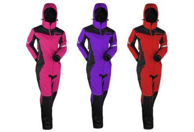 Ensemble motoneige VTT Angora offroad – Combinaison 4 saisons imperméable, isolée et coupe-vent (Femme)