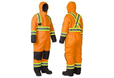 Couvre-tout d’hiver haute visibilité FR Forcefield 024-FR910 Eureka Deep Freeze