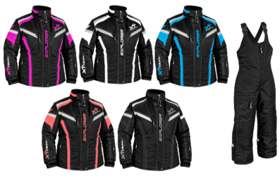 Ensemble de motoneige Explorer XT pour femme – EDCO
