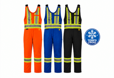 Salopette de travail doublée ignifuge ARC 4 Pioneer 5524BK / 5524A / 5534A