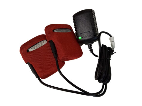 Gants chauffants rechargeables Forcefield – chaleur réglable, étanches et confort durable