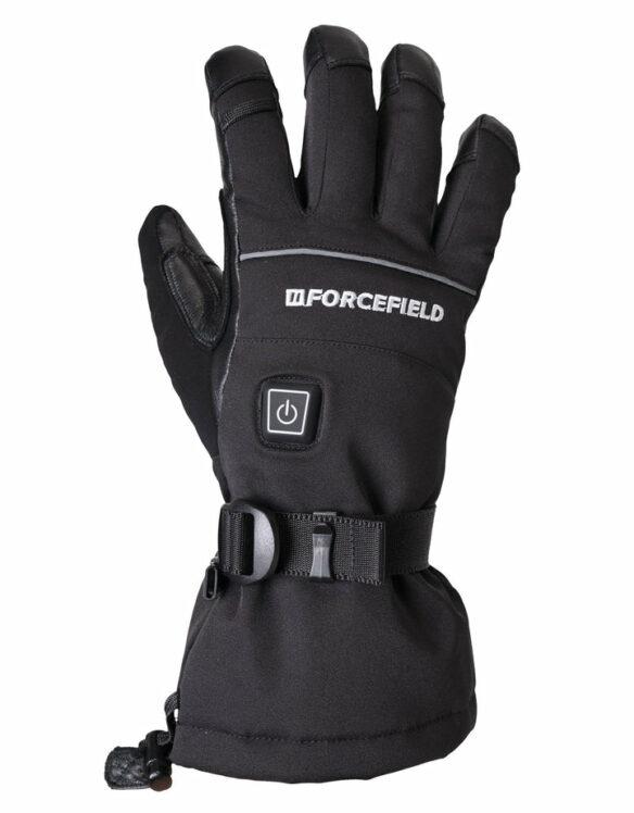 Gants chauffants rechargeables Forcefield – chaleur réglable, étanches et confort durable
