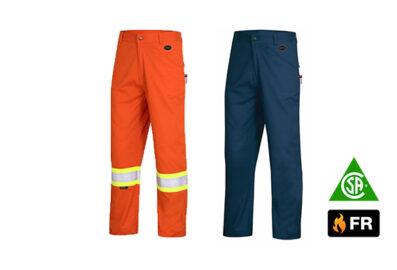 Pantalon FR ARC 10 cal Standard – Non-cargo, conforme NFPA 70E et CSA Z462