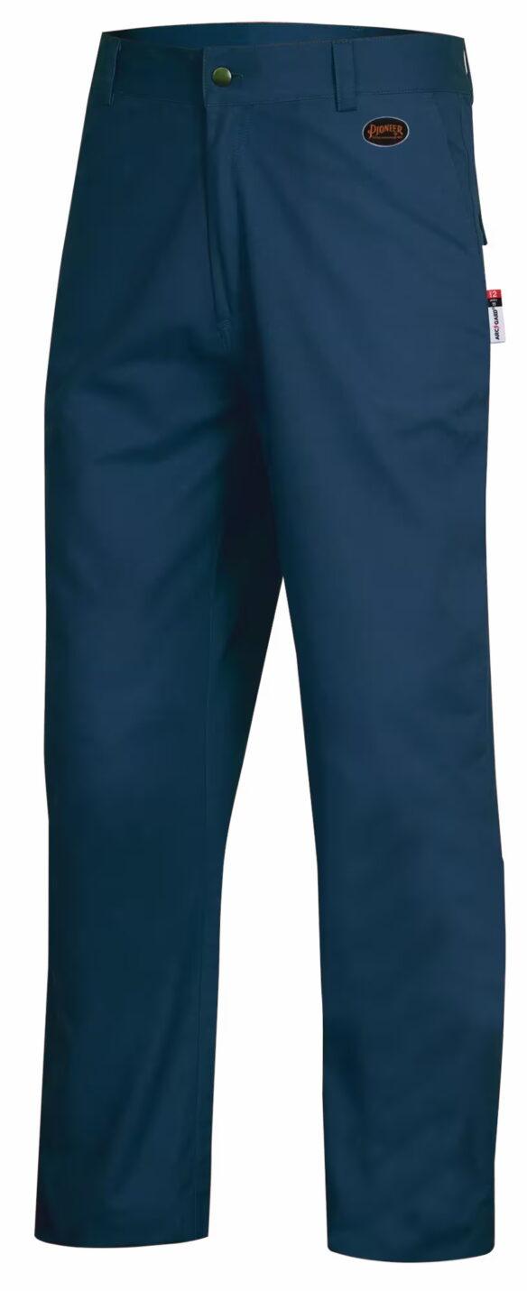 Pantalon Bleu marine FR ARC 10 cal Standard – Non-cargo, conforme NFPA 70E et CSA Z462