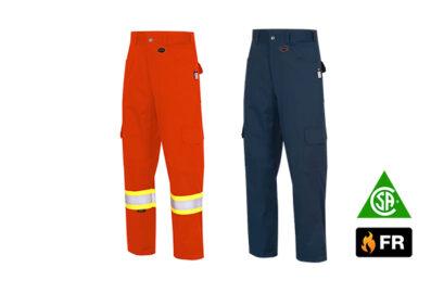 Pantalon FR ARC 10 cal Cargo – Protection arc électrique, conforme NFPA 70E