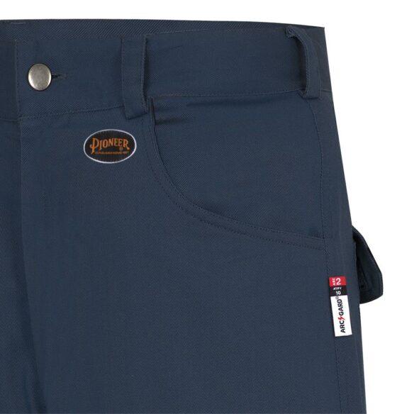 Pantalon FR ARC 10 cal Cargo – Protection bleu marine arc électrique, conforme NFPA 70E