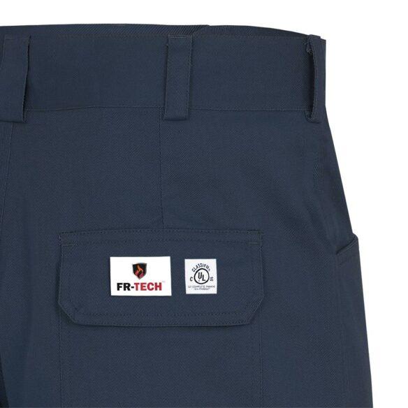 Pantalon FR ARC 10 cal Cargo – Protection bleu marine arc électrique, conforme NFPA 70E