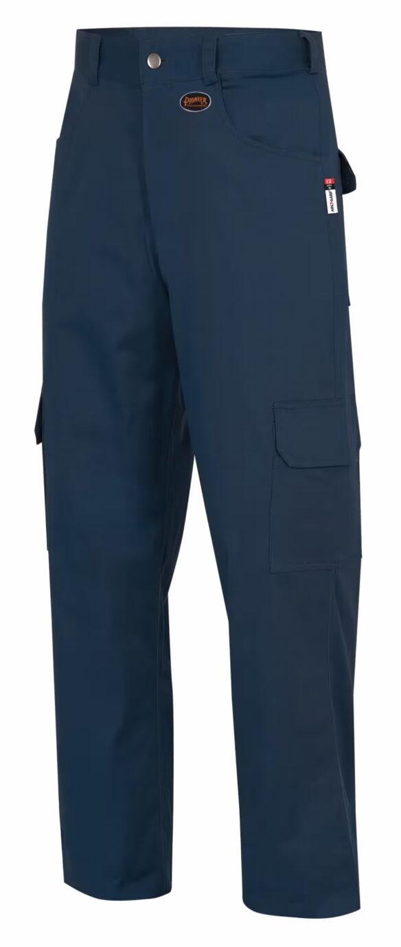 Pantalon FR ARC 10 cal Cargo – Protection bleu marine arc électrique, conforme NFPA 70E