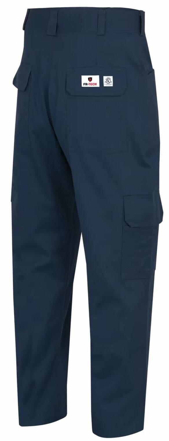 Pantalon FR ARC 10 cal Cargo – Protection bleu marine arc électrique, conforme NFPA 70E