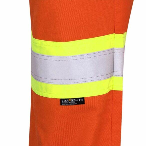 Pantalon Orange FR ARC 10 cal Standard – Non-cargo, conforme NFPA 70E et CSA Z462_6