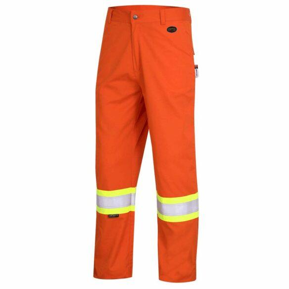 Pantalon Orange FR ARC 10 cal Standard – Non-cargo, conforme NFPA 70E et CSA Z462_6