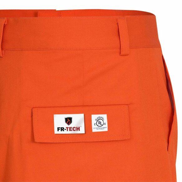 Pantalon Orange FR ARC 10 cal Standard – Non-cargo, conforme NFPA 70E et CSA Z462_6